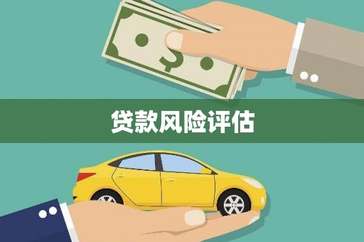 同江贷款风险评估